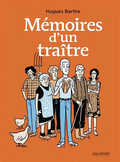 Mémoires d'un traître (2025)