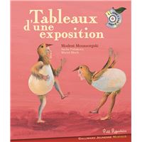 Tableaux d'une exposition