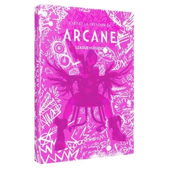 Arcane - League Of Legends - : L'art et la création de Arcane