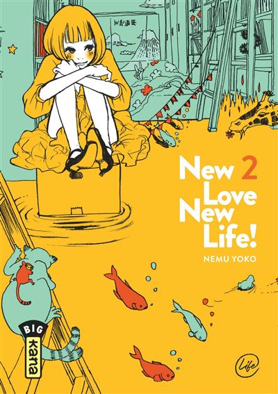 New love, new life !  - Tome 2 - Yoko Nemu - broché