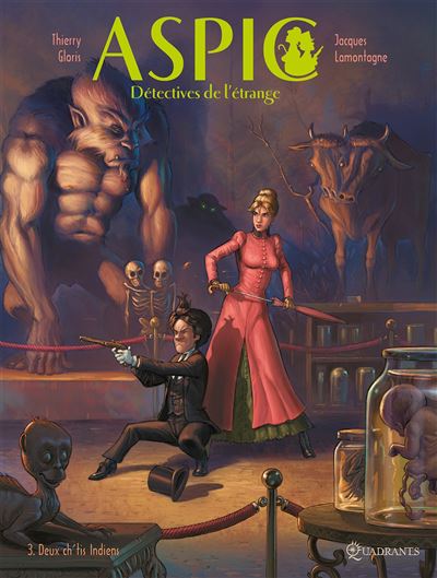 Aspic détectives de l'étrange T03 - Deux ch'tits indiens