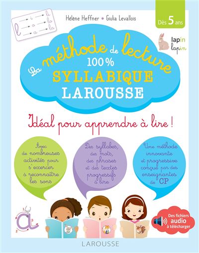 Méthode de lecture syllabique Larousse