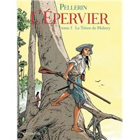 L'Épervier T05 - Le Trésor du Mahury