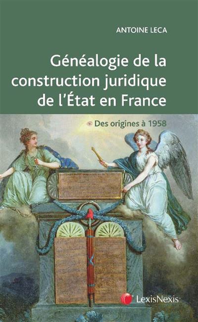 Genealogie de la construction juridique de l etat