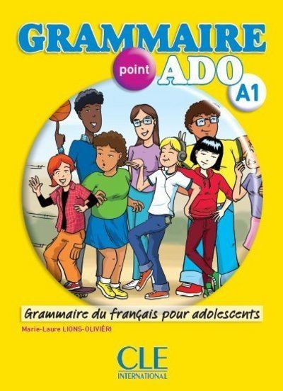 Grammaire point ado a1 livret + cd - Marie-Laure Lions-Olivieri - Livre CD