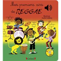 Livre musical Mon premier Bob Marley de PlayBac, Livres : Aubert