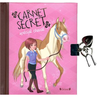 Carnet secret - spécial cheval - 1