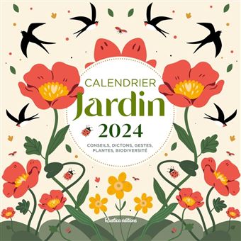 Calendrier mural fleurs 2024 - broché - Collectif, Livre tous les livres à  la Fnac