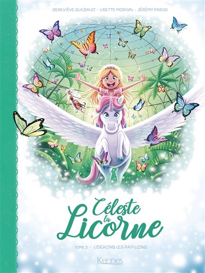 Céleste la licorne T03 BD