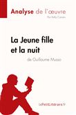 La Jeune Fille et la nuit de Guillaume Musso (Analyse de l'oeuvre)