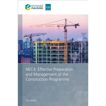 NEC4: Effective Preparation and Management of the Construction Programme - 1