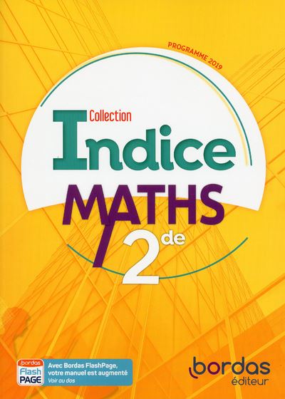 Maths 2de : programme 2019 - Image 3