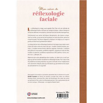 Mon cahier de réflexologie faciale
