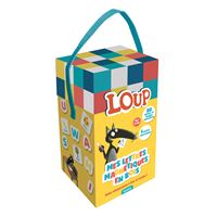 Mes lettres magnétiques en bois loup