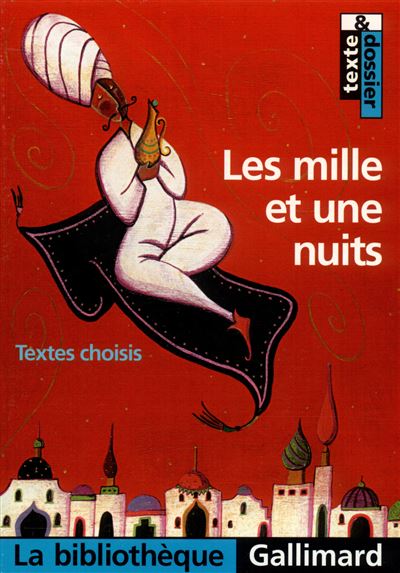 Le Jeu Des Mille Et Une Nuit Gallimard, Jeu De Rôle Dont Vous êtes Le Héros