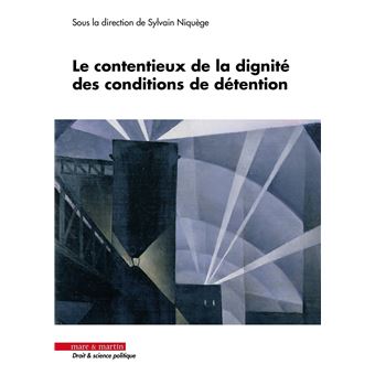 Le contentieux de la dignité des conditions de détention
