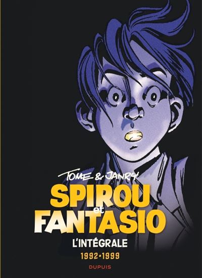 Spirou et Fantasio - L'intégrale - Tome et Janry 1992-1999