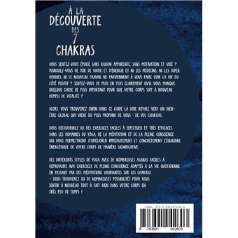 À la découverte des 7 chakras