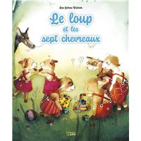 Miniconte le loup et les sept