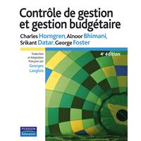 Controle de gestion et gestion budgetaire 4e ed.