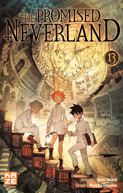 The Promised Neverland T13 - Kaiu Shirai - broché