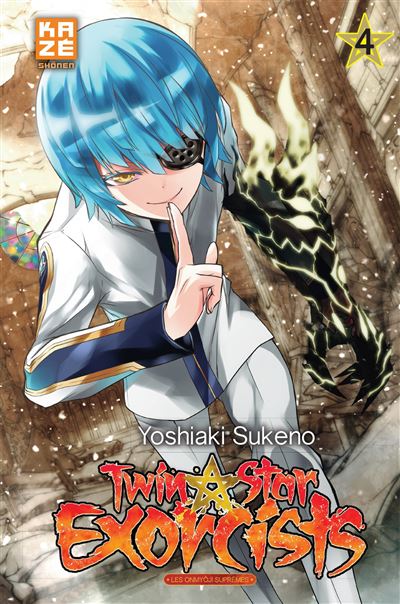 Vol.4 Twin Star Exorcists