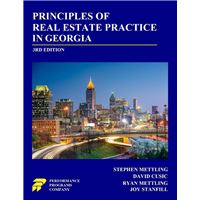 Principles of Real Estate Practice in Georgia