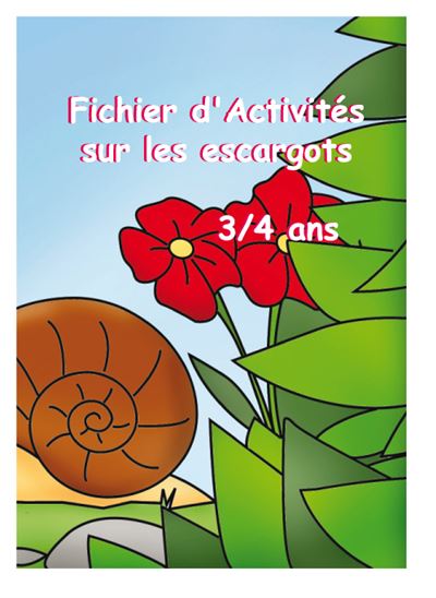Fichier d'activité sur les escargots 3/4 ans -  Carboni/Deguilloux - relié