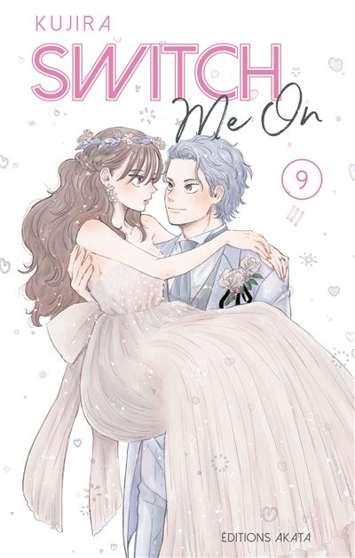 Switch Me On - Tome 9 (VF) -  Kujira - broché