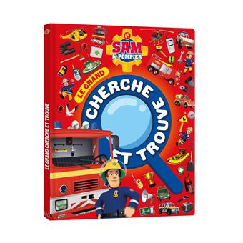 Sam Le Pompier - Sam le pompier - Le grand cherche et trouve - 1
