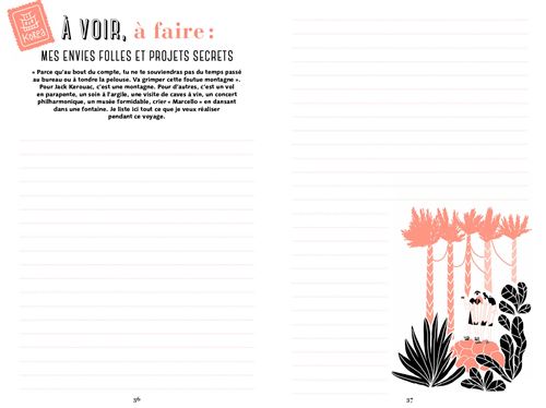 Voir le monde et le raconter. Carnet de voyages | hachette.fr