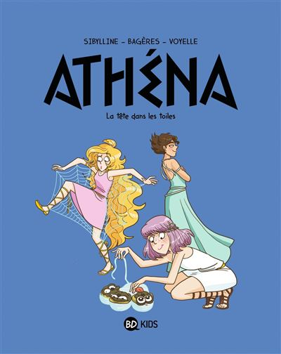 Athéna - Tome 06 - La tête dans les toiles (2024)