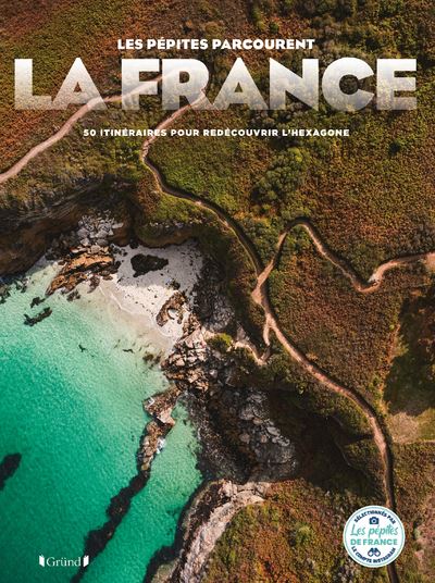 Les pepites parcourent la France -  Les Pepites De France - broché