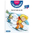 Les Incollables - Premières Lectures - Zoé et Luka au ski - Tome 26