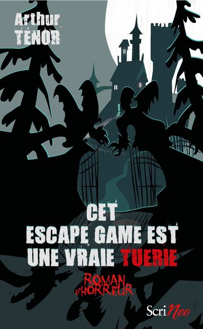 Cet escape game est une vraie tuerie - Roman d'horreur -