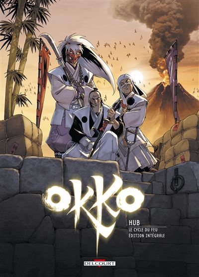 Okko - Le Cycle du feu - Intégrale T07 à T08 -  The Hub - cartonné