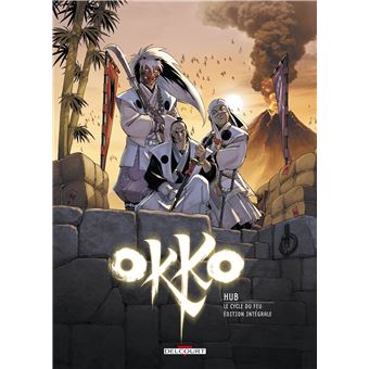 Okko - Tome 7 et Tome 8 : Okko - Le Cycle du feu - Intégrale T07 à T08