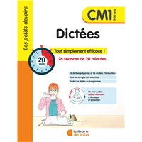 Les petits devoirs - Dictées CM1