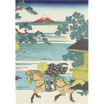 TRENTE-SIX VUES DU MONT FUJI CARNET (FRANCAIS - 1