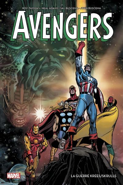 Avengers: la guerre Kree/Skrull