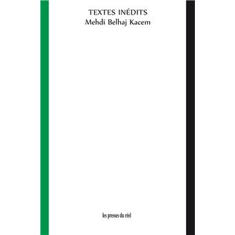 Textes inédits - 1