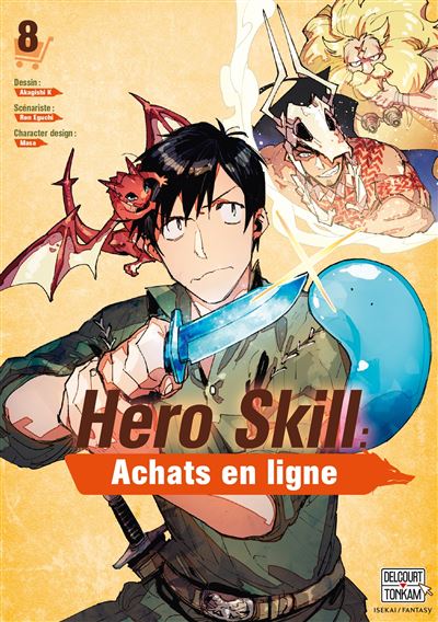 Hero Skill - Achats En Ligne - Tome 08