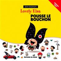 Lovely elsa pousse le bouchon