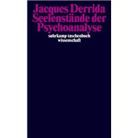 Seelenstände der Psychoanalyse