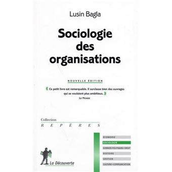 Sociologie des organisations - 1