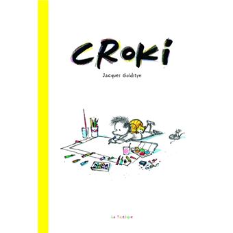 couverture de : Croki