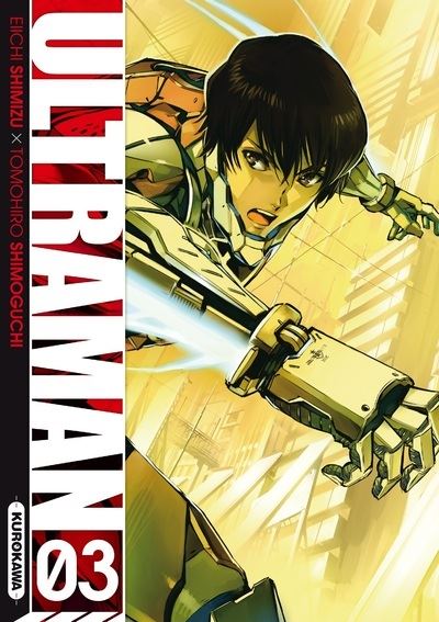 Ultraman - tome 3 - Eiichi Shimizu - broché