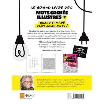 Le grand livre - Mots cachés illustrés 2