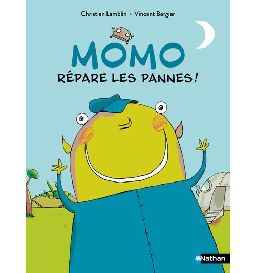 Momo répare les pannes !