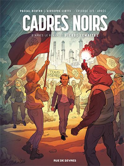 Cadres noirs - Tome 03 - Après (2024)